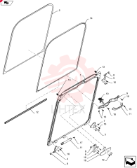 FRAME LQ50C00003S001