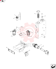 ENGINE OIL FILTER VI8980756761