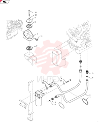 BRACKET YT02P01029P1