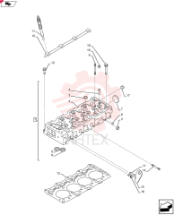 CYLINDER HEAD VI8982086680