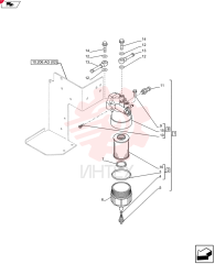 FUEL FILTER VI8981660911