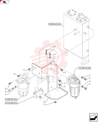 FUEL FILTER YN21P01104F1 (2)