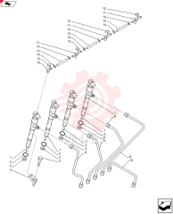 NOZZLE VI8981635241
