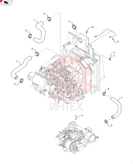 RADIATOR HOSE YT05P01281P1