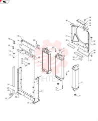 RADIATOR YT05P00028F1