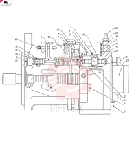 HYDRAULIC PUMP YT10V00027F1 (1)