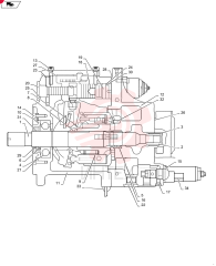 HYDRAULIC PUMP YT10V00027F1 (2)