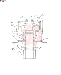 HYDRAULIC MOTOR YT15V00015F3 (1)