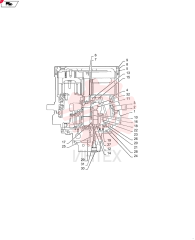 HYDRAULIC MOTOR YT15V00019F1 (4)