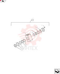 HYDRAULIC VALVE 24100P1006F2