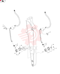 TUBE YT43H01222P1