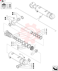 HYDRAULIC CYLINDER YT01V00046F1 (2)