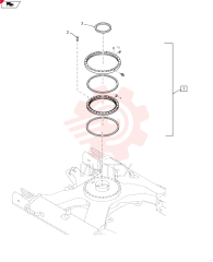 SLEWING RING YT40F00007F1