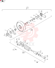 IDLER YT52D00017F1