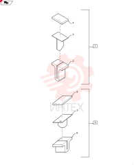 BRACKET YT20M01266F1