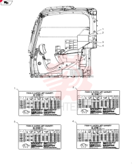 DECAL YT20T01424P1