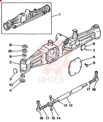 AXLE HOUSING