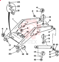 ARM ASSY.