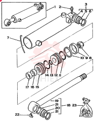 STEERING CYLINDER