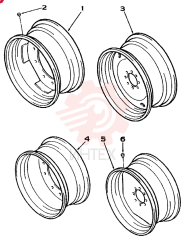 WHEEL (9X18)