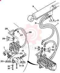 HOSE ASSY.