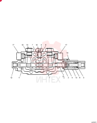 VALVE SECTION PX30V00052F1
