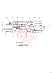 VALVE PRESSURE RELIE PX22V00004F1