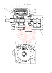 HYDRAULIC PUMP PM10V00017F1