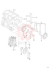 Схема (27SR) - ACERA COMPACT CRAWLER EXCAVATOR - ASN PV13-33292 - (NA) (6/04-12/12)