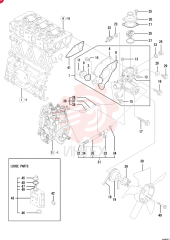 WATER PUMP VV11980242000