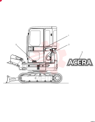 DECAL PW20T01128P1