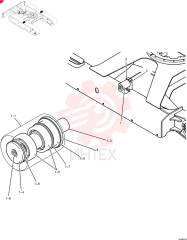 ROLLER PW64D00008F1