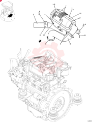 AIR CLEANER PM11P00015F1