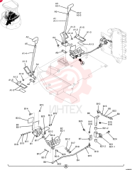 LEVER PH50M01107F1