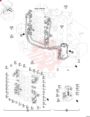 HYD CONNECTOR HH25S04004G1 (2)