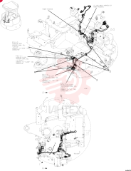 HARNESS PH14E01041P1