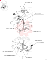 WIRE HARNESS PM16E01026P2