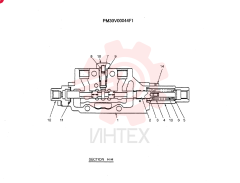 VALVE PM30V00044F1