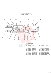 BLEEDER VALVE PM22V00005F1