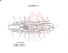 VALVE PRESSURE RELIE PX22V00004F1