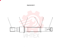 SHAFT ASSY. PM10V01001F1