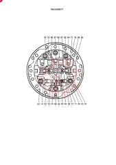 HYDRAULIC MOTOR,671CC PM15V00021F1 (1)