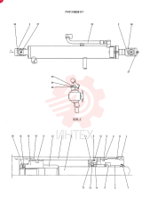 CYLINDER PV01V00061F1