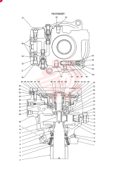 HYDRAULIC MOTOR PM15V00020F1 (1)