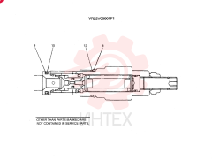HYDRAULIC VALVE YR22V00001F1