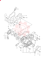 HOUSING ASSY. VV71980201500