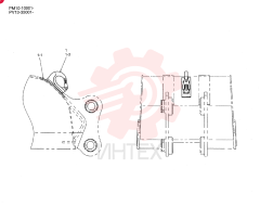 HOOK INSTAL PV71F00001F1