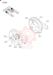 IDLER,271mm OD x 461mm W