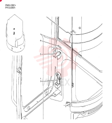 BRACKET PW02C01288P1