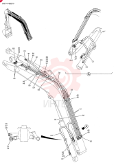 TUBE PW42H01088P1